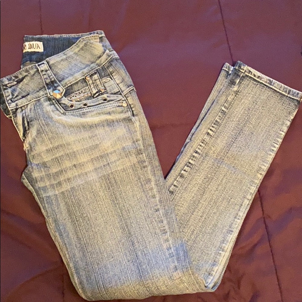 Silver Diva Jeans